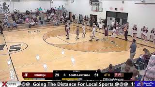 South Lawrence School vs Ethridge Elementary School  Boys Basketball  1142024 [upl. by Labana]