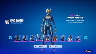 MOGUL MASTER SKINS RETURN RELEASE DATE IN FORTNITE ITEM SHOP CHAPTER 5 2024 [upl. by Nitsirk565]