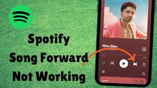 How to Fix Spotify Song Forward Not Working 2024 [upl. by Walls]