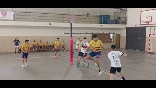 cestoball masculino Deportivo Cuyo vs Hijitus [upl. by Hamo]