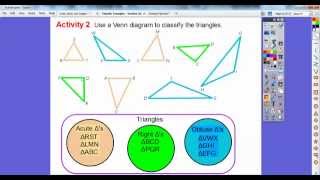 Classify Triangles  Lesson 102 [upl. by Nnyl]