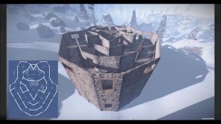 Rust Turret Base Design  Trojan [upl. by Nirra939]