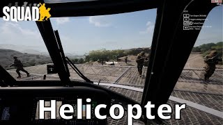 Squad Helicopter gameplay  Highligts from full game  Kohat Toi [upl. by Atirehgram]