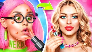 From Broke Girl to Rich Barbie  Amazing Girl Makeover in Real Life [upl. by Ema]