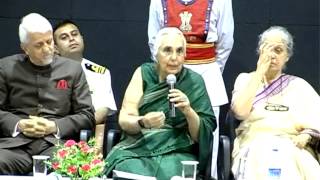 Prof Romila Thapar Interacts with audience after the speech [upl. by Aerdno]