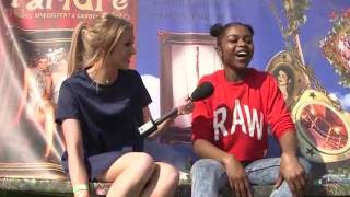 NADIA ROSE INTERVIEW 2016 [upl. by Enoitna226]