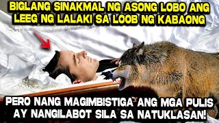 Biglang Sinakmal ng asong Lobo ang Leeg ng Lalaki sa Loob ng Kabaong Hanggang sa [upl. by Annodal]