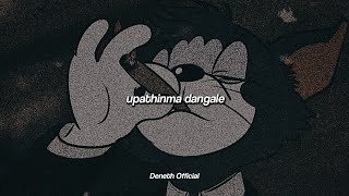 Upathinma Dangale  උපතින්ම දාංගලේ   Slowed  Reverb  2024 [upl. by Eillod]