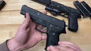 Sig Sauer p226 MK25 Review [upl. by Cirded]