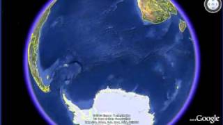 Mawson Station Antarctica Google Earth tour [upl. by Andrej191]