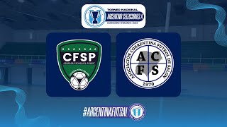 🔵 ArgentinoSeleccionesA  Comodoro Rivadavia vs Corrientes  FINAL [upl. by Ause]