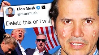 Actor Gets DESTROYED For INSANE TWEET About Trump Incident  Hollywood is INSANE [upl. by Drais]