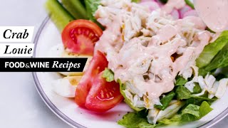 Crab Louie  Recipe  Food amp Wine [upl. by Sibel112]