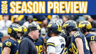 2024 Michigan Wolverines football schedule breakdown and predictions [upl. by Placido]