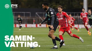 1 FC Koln  FC Groningen  Samenvatting [upl. by Richardson]