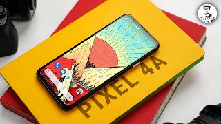 Pixel 4A Review  When Google Goes Small [upl. by Anauqat]