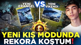 YENİ MOD GELDİ 🔥 VİKENDİ YENİDEN CANLANDI 😲  Pubg Mobile New Uptade Gameplay [upl. by Yoc259]