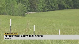 Construction set to start on new Woodruff High School in June [upl. by Cannon372]