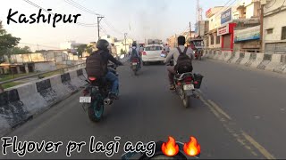 Flyover pr aag 🔥🔥🔥  Market me fus gya  Duke rider  Deviljaat [upl. by Caravette]