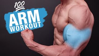 The 💯 Arm Workout MOST EFFECTIVE [upl. by Mirna]