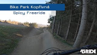 Bike Park Kopřivná  Spicy Freeride [upl. by Innos768]