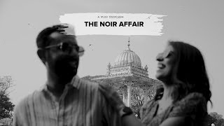 The Noir Affair  Fun PreWedding Shoot in Mysore [upl. by Rehpinej146]