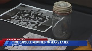 Time Capsule Reunited 70 Years Later [upl. by Nahbois]