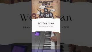 Wellerman  Piano Cover piano music wellerman pianomusic pianocover pianoplayer [upl. by Ecyaj]