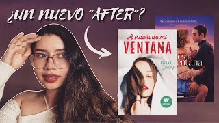 RESEÑA HONESTA A TRAVÉS DE MI VENTANA de Ariana Godoy 🔥 El éxito de WATTPAD  Arcades Books [upl. by Gault655]