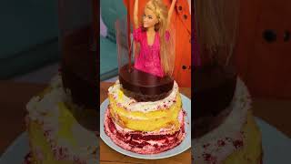 Barbie Cake Made GIANT for Prison Fun 😃 [upl. by Keel]