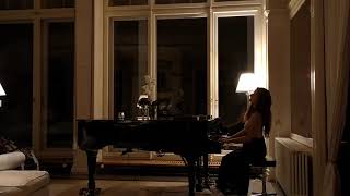 quotI Will Be Therequot by Katie Melua  solo piano cover from Radostina [upl. by Helen]