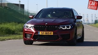 DRIVING the NEW BMW M5 First Edition 2018  Does It Have It ALL 0290 kmh [upl. by Nagem]