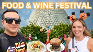 Food amp Wine Festival 2024  New Food Items Review [upl. by Barrett517]