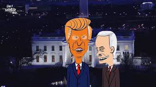 Beavis and Butthead  Do Washington DC Theme Tune  Metal Cover [upl. by Juliette]