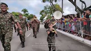 Dobrado Olha a Cadência  Banda do 15º BI Mtz [upl. by Ethan357]