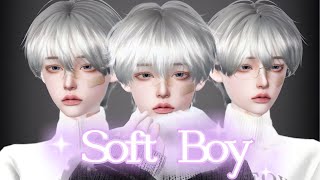 ZEPETO FACE TUTORIAL  SOFT BOY  ✨ [upl. by Carthy]