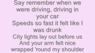 Tracy Chapman  Fast Car Lyrics [upl. by Levram]