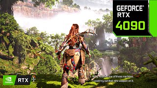 Horizon Forbidden West  RTX 4090 24GB  4K Maximum Settings DLSS ON [upl. by Inattyrb]