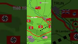 The Intense Battle of Falaise Pocket history worldwarii worldwar2 wwii falaisepocket france [upl. by Ahsilra]