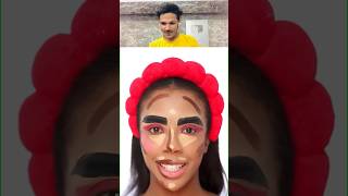 Asoka Makeup reaction Trendmakeuptransformation makeup youtubeshorts [upl. by Gut]