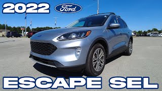 REVIEW  2022 FORD ESCAPE SEL [upl. by Eicyal]