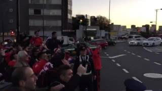 Los hinchas de River revolucionaron las calles de Japón [upl. by Leo]