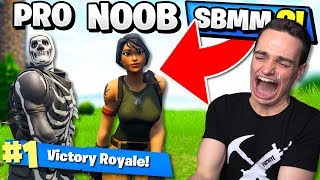 Did epic ADD SBMM to Fortnite Battle Royale Skill Based Matchmaking [upl. by Maggi]