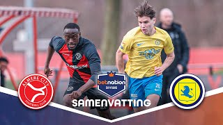 GIGANTISCH PAK SLAAG voor LISSE 🤯🥵  Jong Almere City vs FC Lisse  Betnation Divisie 2324 [upl. by Ladiv246]