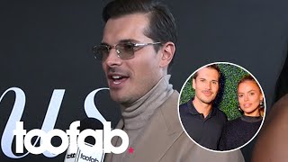 DWTS Gleb Savchenko Reveals Where He Stands With Brooks Nader [upl. by Nyllij]