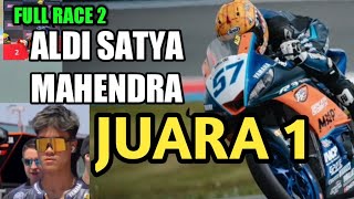 FULL RACE2 WSS300 ALDI SATYA JUARA1 □ REKOR BARU ALDI SATYA MAHENDRA TERCIPTA DI MISANO [upl. by Katt]