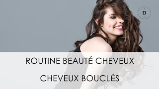 Cheveux bouclés  comment sublimer ses boucles  Routine cheveux [upl. by Zerep]