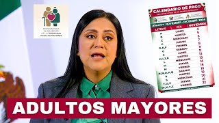 AVISO URGENTE💥ADULTOS MAYORES NOVIEMBRE PAGO PENSION💥 [upl. by Oribella]