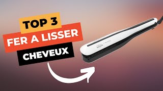 🔥 TOP 3  Meilleur Lisseur pour Cheveux 2024 [upl. by Madda]