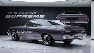 2025 Chevy El Camino Supreme SS Redesign officially Unveiled full review in detail [upl. by Ciredor]